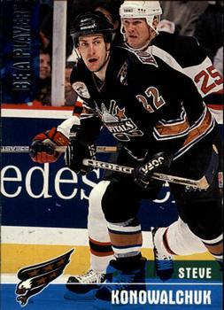 #283 Steve Konowalchuk - Washington Capitals - 1999-00 Be a Player Memorabilia Hockey