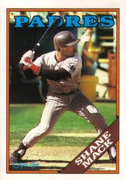 #283 Shane Mack - San Diego Padres - 1988 O-Pee-Chee Baseball