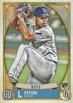#283 Luis Pati–o - Tampa Bay Rays - 2021 Topps Gypsy Queen Baseball