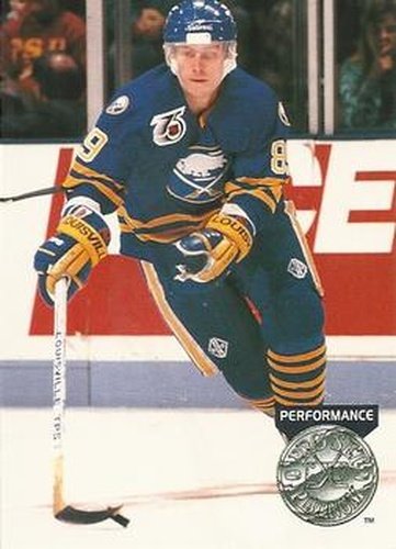#283 Alexander Mogilny - Buffalo Sabres - 1991-92 Pro Set Platinum Hockey