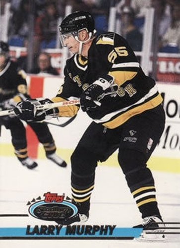 #283 Larry Murphy - Pittsburgh Penguins - 1993-94 Stadium Club Hockey