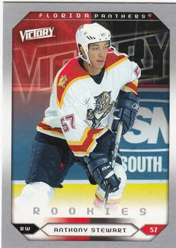 #283 Anthony Stewart - Florida Panthers - 2005-06 Upper Deck Victory Hockey