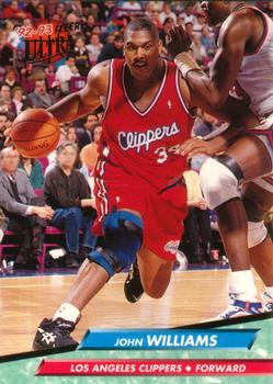 #283 John Williams - Los Angeles Clippers - 1992-93 Ultra Basketball