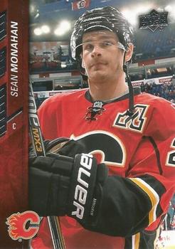 #283 Sean Monahan - Calgary Flames - 2015-16 Upper Deck Hockey