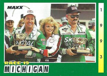 #283 Harry Gant - Leo Jackson Motorsports - 1993 Maxx Racing