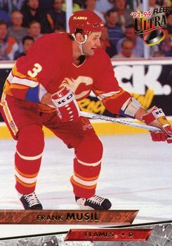 #283 Frank Musil - Calgary Flames - 1993-94 Ultra Hockey