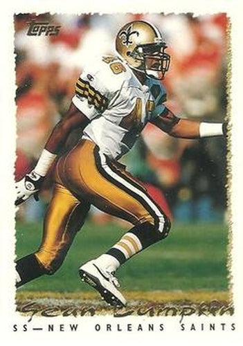 #283 Sean Lumpkin - New Orleans Saints - 1995 Topps Football