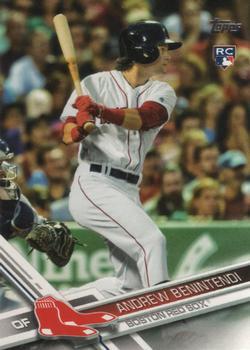 #283a Andrew Benintendi - Boston Red Sox - 2017 Topps Baseball