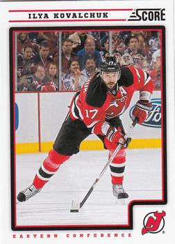 #284 Ilya Kovalchuk - New Jersey Devils - 2012-13 Score Hockey
