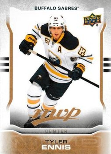 #284 Tyler Ennis - Buffalo Sabres - 2014-15 Upper Deck MVP Hockey
