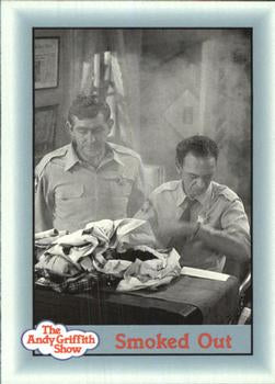 #284 Smoked Out - 1990-91 Pacific The Andy Griffith Show