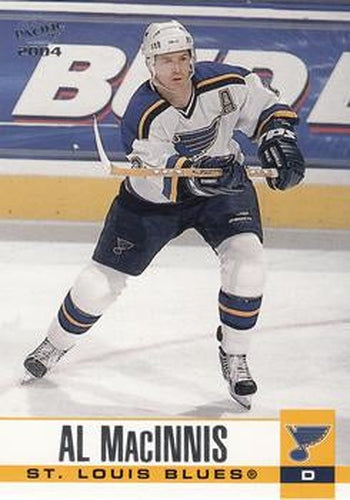 #284 Al MacInnis - St. Louis Blues - 2003-04 Pacific Hockey