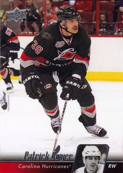 #284 Patrick Dwyer - Carolina Hurricanes - 2010-11 Upper Deck Hockey