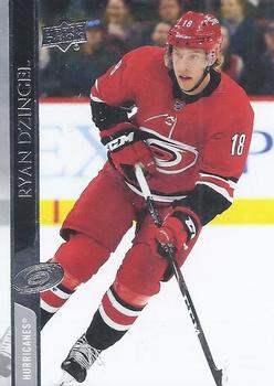 #284 Ryan Dzingel - Carolina Hurricanes - 2020-21 Upper Deck Hockey