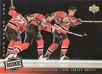 #284 Scott Niedermayer - New Jersey Devils - 1993-94 Upper Deck Hockey