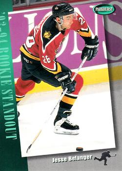 #284 Jesse Belanger - Florida Panthers - 1994-95 Parkhurst Hockey