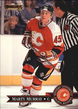 #284 Marty Murray - Calgary Flames - 1995-96 Donruss Hockey