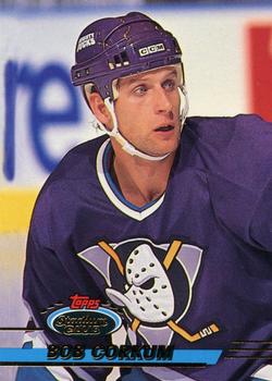 #284 Bob Corkum - Anaheim Mighty Ducks - 1993-94 Stadium Club Hockey