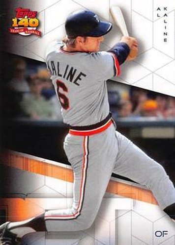 #284 Al Kaline - Detroit Tigers - 2021 Topps Archives Baseball