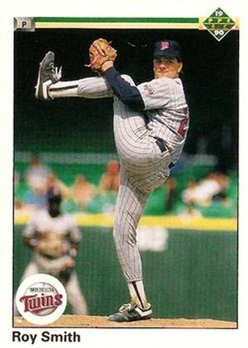 #284 Roy Smith - Minnesota Twins - 1990 Upper Deck Baseball