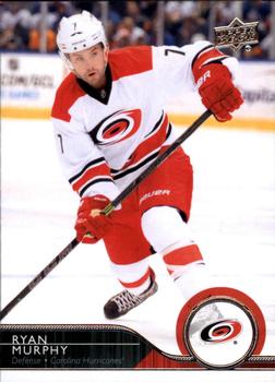#284 Ryan Murphy - Carolina Hurricanes - 2014-15 Upper Deck Hockey