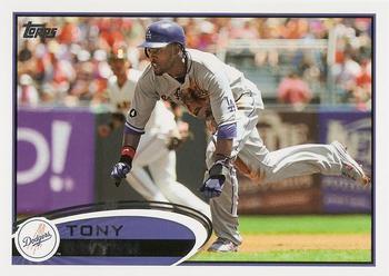 #284 Tony Gwynn - Los Angeles Dodgers - 2012 Topps Baseball