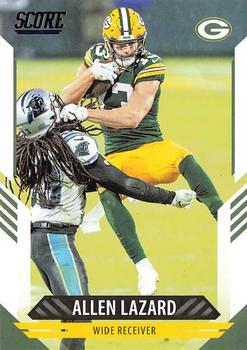 #284 Allen Lazard - Green Bay Packers - 2021 Score Football