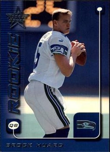 #284 Brock Huard - Seattle Seahawks - 1999 Leaf Rookies & Stars Football
