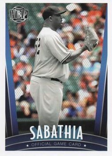 #284 CC Sabathia - New York Yankees - 2017 Honus Bonus Fantasy Baseball