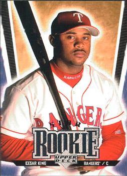 #284 Cesar King - Texas Rangers - 1999 Upper Deck Baseball