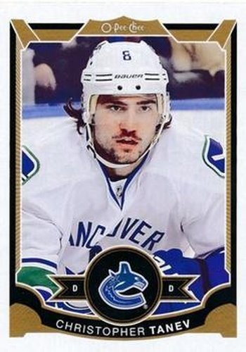#284 Christopher Tanev - Vancouver Canucks - 2015-16 O-Pee-Chee Hockey