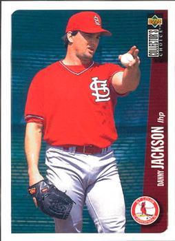 #284 Danny Jackson - St. Louis Cardinals - 1996 Collector's Choice Baseball