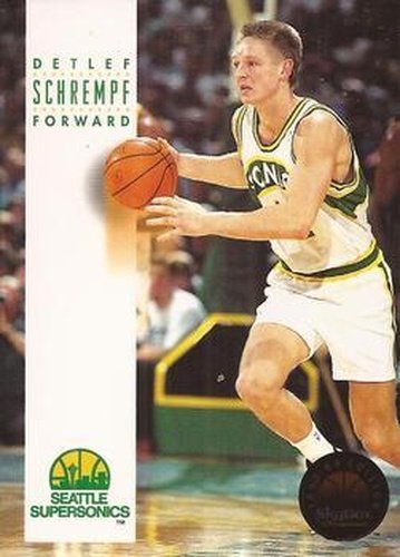 #284 Detlef Schrempf - Seattle SuperSonics - 1993-94 SkyBox Premium Basketball