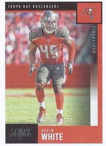 #284 Devin White - Tampa Bay Buccaneers - 2020 Score Football