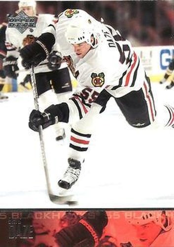 #284 Eric Daze - Chicago Blackhawks - 2003-04 Upper Deck Hockey