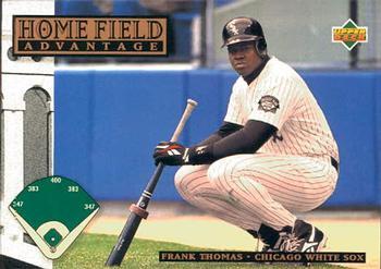#284 Frank Thomas - Chicago White Sox - 1994 Upper Deck Baseball