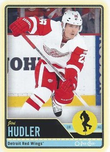 #284 Jiri Hudler - Detroit Red Wings - 2012-13 O-Pee-Chee Hockey