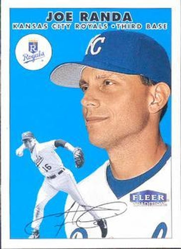 #284 Joe Randa - Kansas City Royals - 2000 Fleer Tradition Baseball