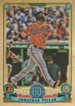 #284 Jonathan Villar - Baltimore Orioles - 2019 Topps Gypsy Queen Baseball