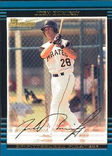 #284 Josh Bonifay - Pittsburgh Pirates - 2002 Bowman Baseball