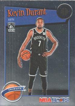 #284 Kevin Durant - Brooklyn Nets - 2019-20 Hoops Premium Stock Basketball
