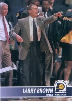 #284 Larry Brown - Indiana Pacers - 1994-95 Hoops Basketball