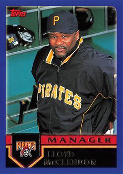 #284 Lloyd McClendon - Pittsburgh Pirates - 2003 Topps Baseball