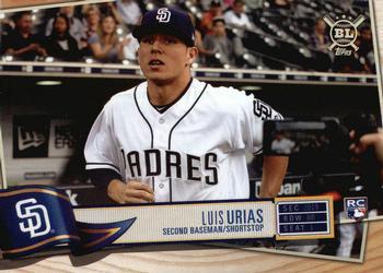 #284 Luis Urias - San Diego Padres - 2019 Topps Big League Baseball