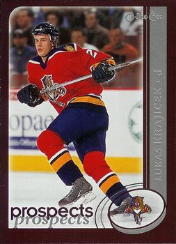 #284 Lukas Krajicek - Florida Panthers - 2002-03 O-Pee-Chee Hockey