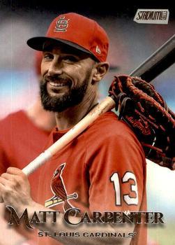 #284 Matt Carpenter - St. Louis Cardinals - 2019 Stadium Club Baseball