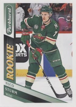 #284 Nico Sturm - Minnesota Wild - 2019-20 Parkhurst Hockey