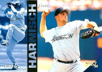 #284 Pete Harnisch - Houston Astros - 1994 Select Baseball