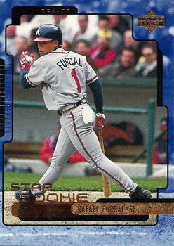 #284 Rafael Furcal - Atlanta Braves - 2000 Upper Deck Baseball