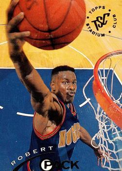 #284 Robert Pack - Denver Nuggets - 1994-95 Stadium Club Basketball